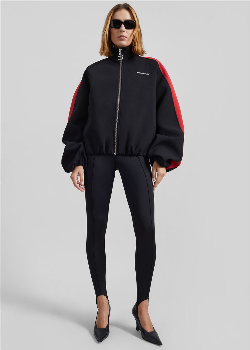 Caserta Stirrup Leggings-THE FRANKIE SHOP-Verso