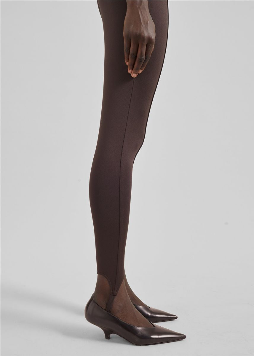 Caserta Stirrup Leggings-THE FRANKIE SHOP-Verso