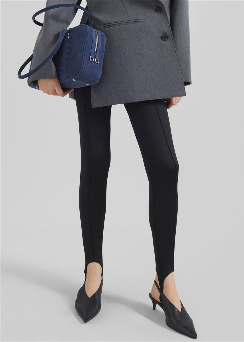 Caserta Stirrup Leggings-THE FRANKIE SHOP-Verso