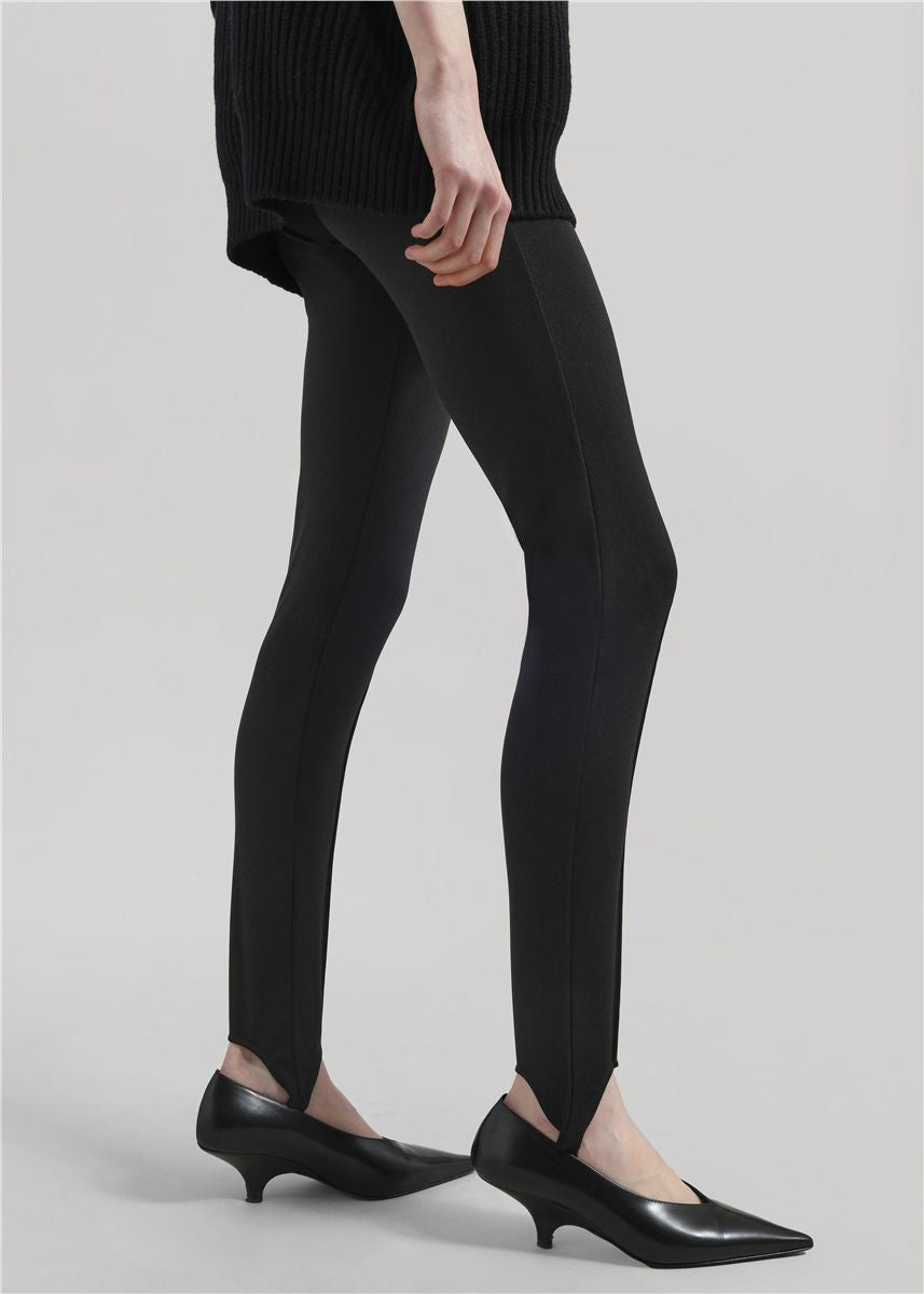 Caserta Stirrup Leggings-THE FRANKIE SHOP-Verso