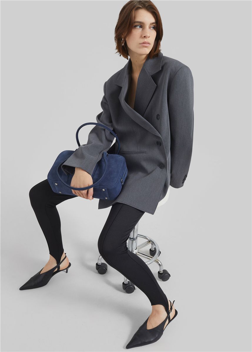 Caserta Stirrup Leggings-THE FRANKIE SHOP-Verso
