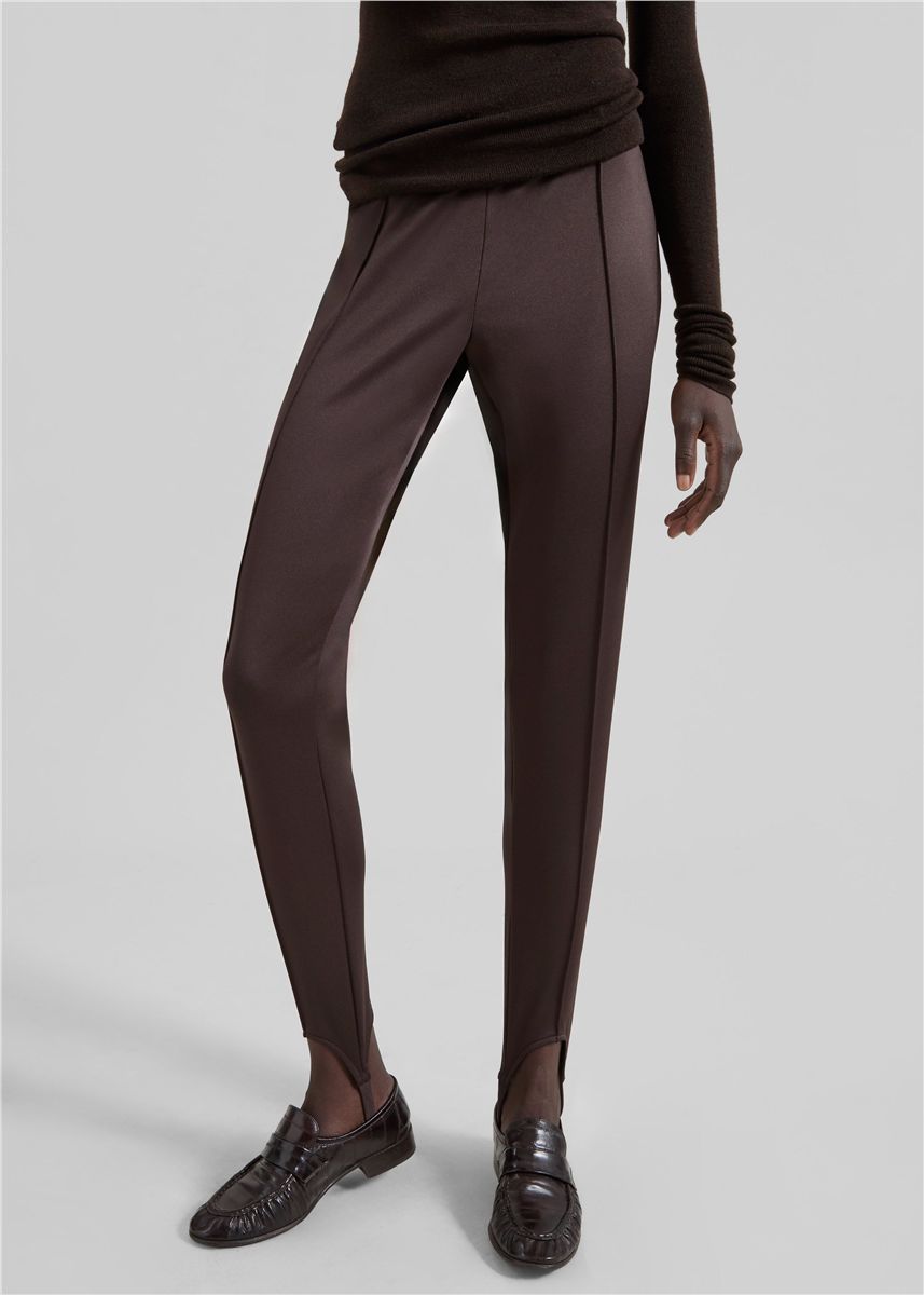 Caserta Stirrup Leggings-THE FRANKIE SHOP-Verso