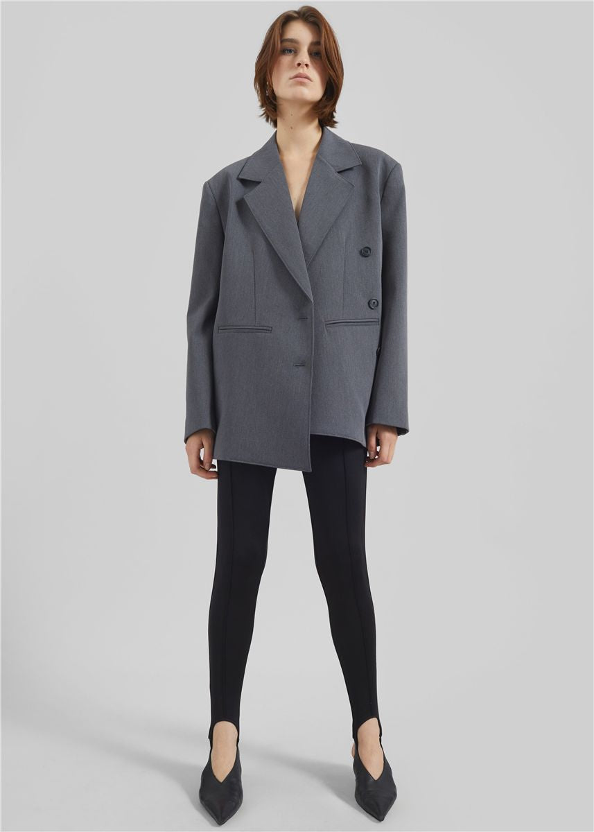 Caserta Stirrup Leggings-THE FRANKIE SHOP-Verso
