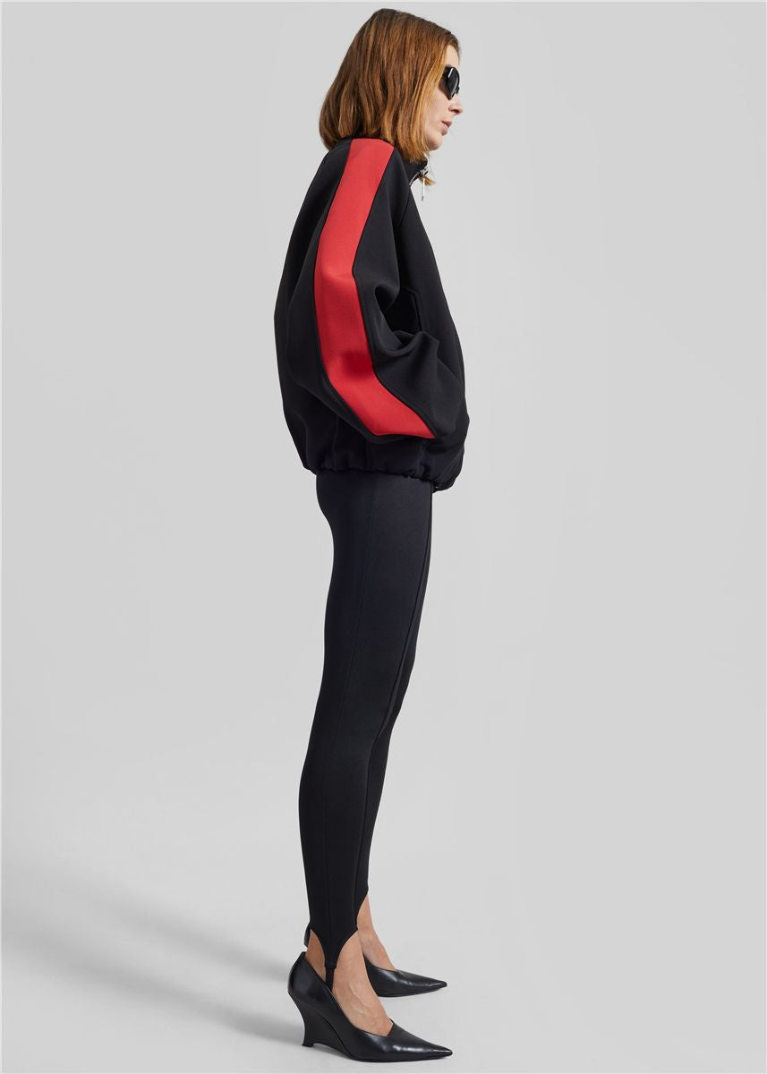 Caserta Stirrup Leggings-THE FRANKIE SHOP-Verso