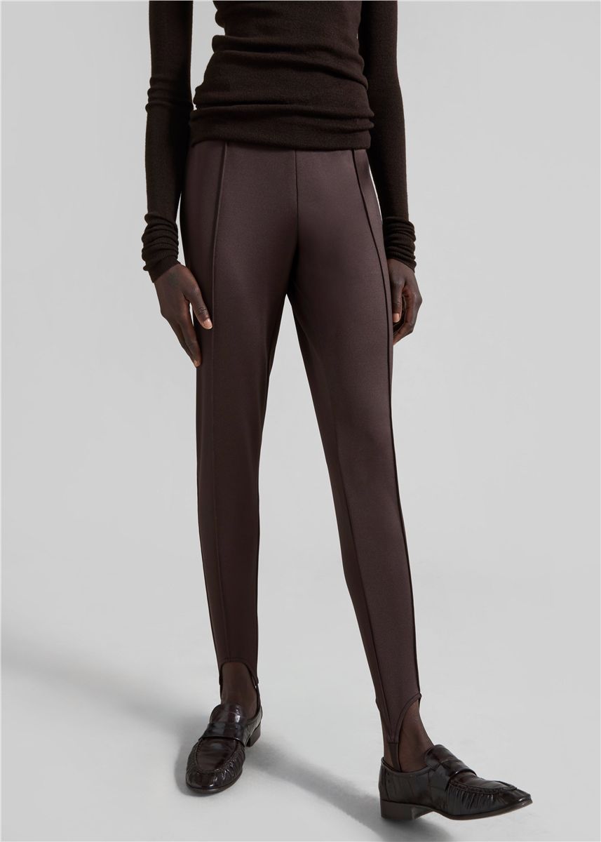 Caserta Stirrup Leggings-THE FRANKIE SHOP-Verso