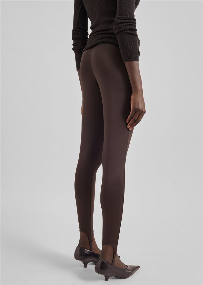 Caserta Stirrup Leggings-THE FRANKIE SHOP-Verso