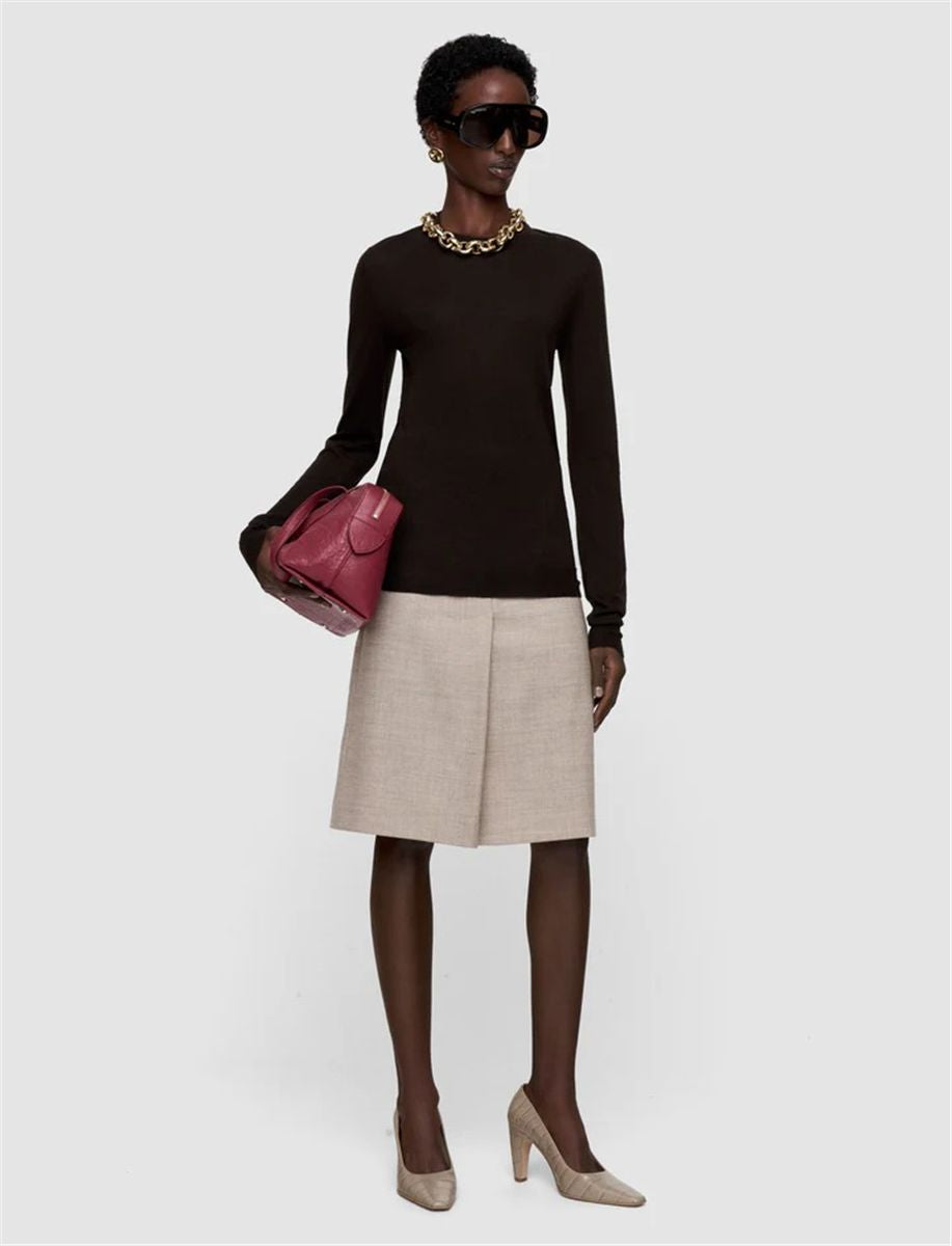 Cashair round neck jumper-JOSEPH-Verso