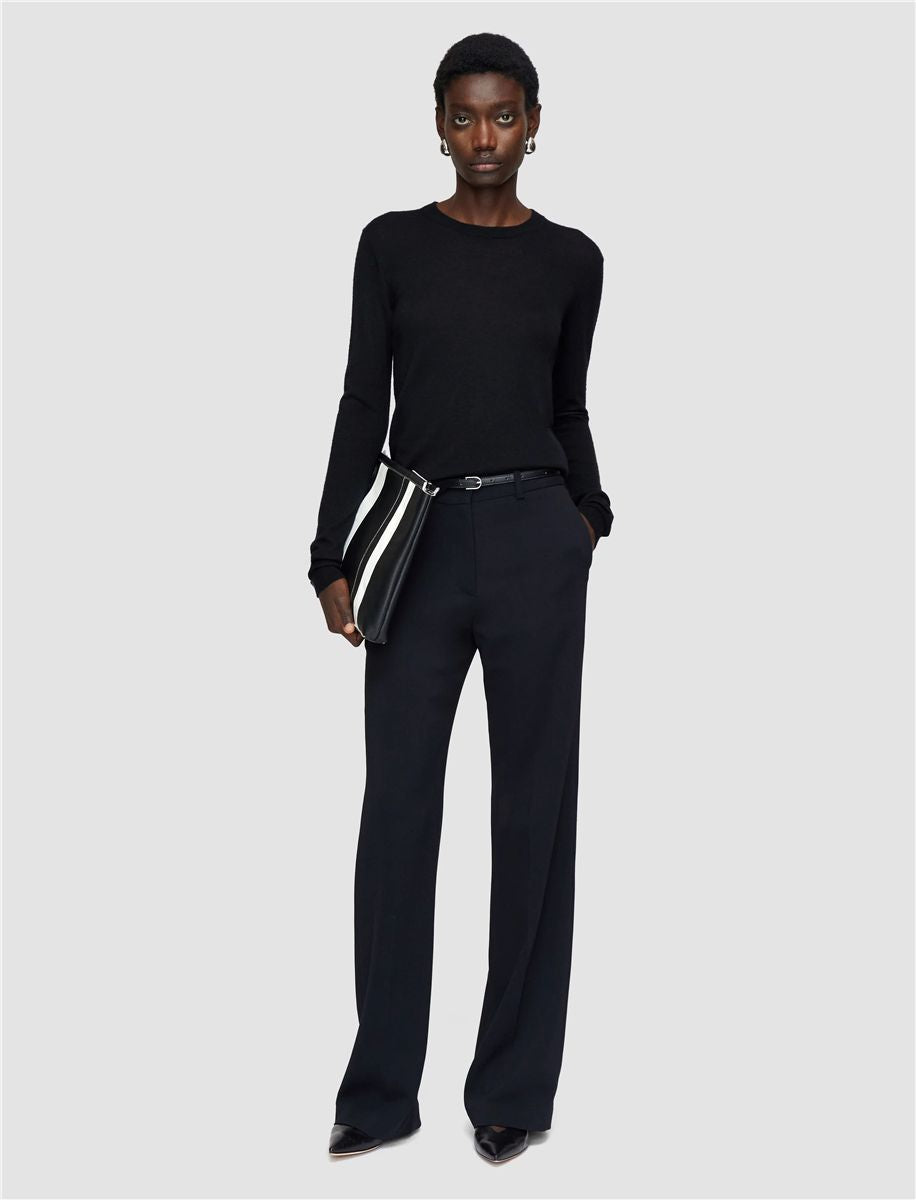 Cashair round neck jumper-JOSEPH-Verso