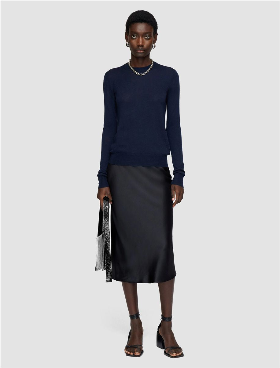Cashair round neck jumper-JOSEPH-Verso