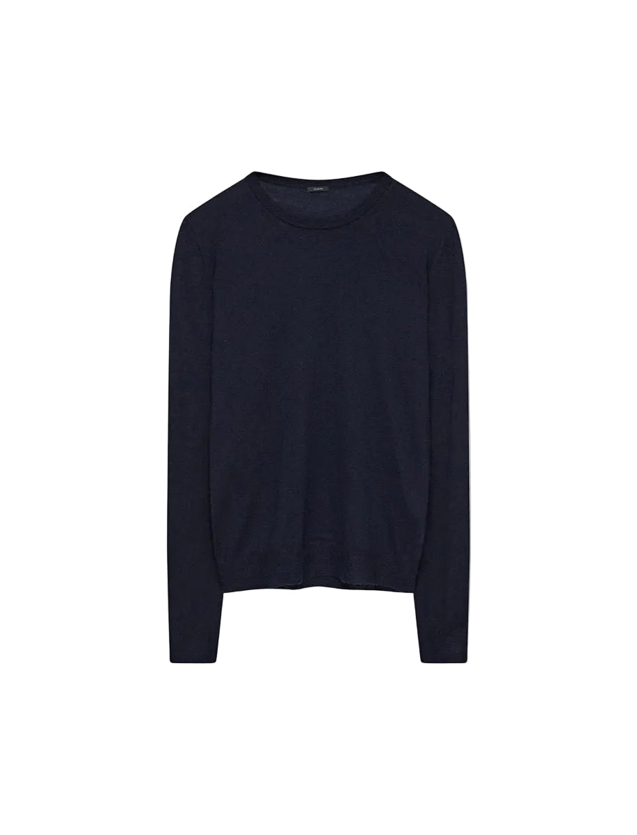 Cashair round neck jumper-JOSEPH-304721-S-Verso