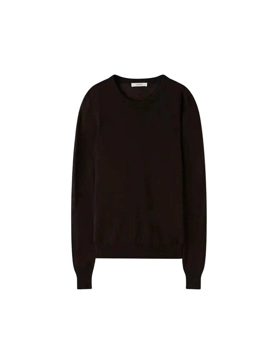 Cashair round neck jumper-JOSEPH-306927-S-Verso