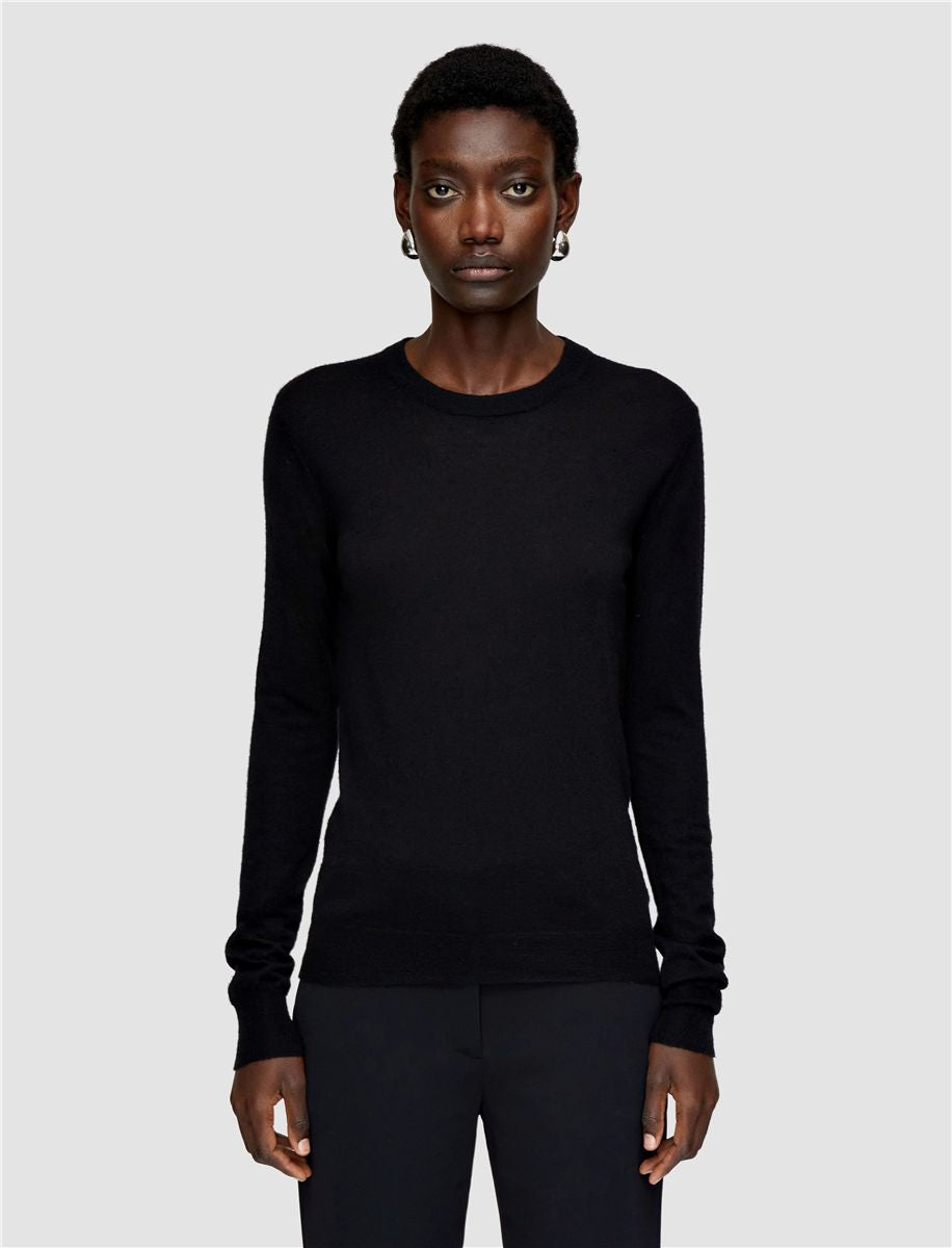 Cashair round neck jumper-JOSEPH-Verso
