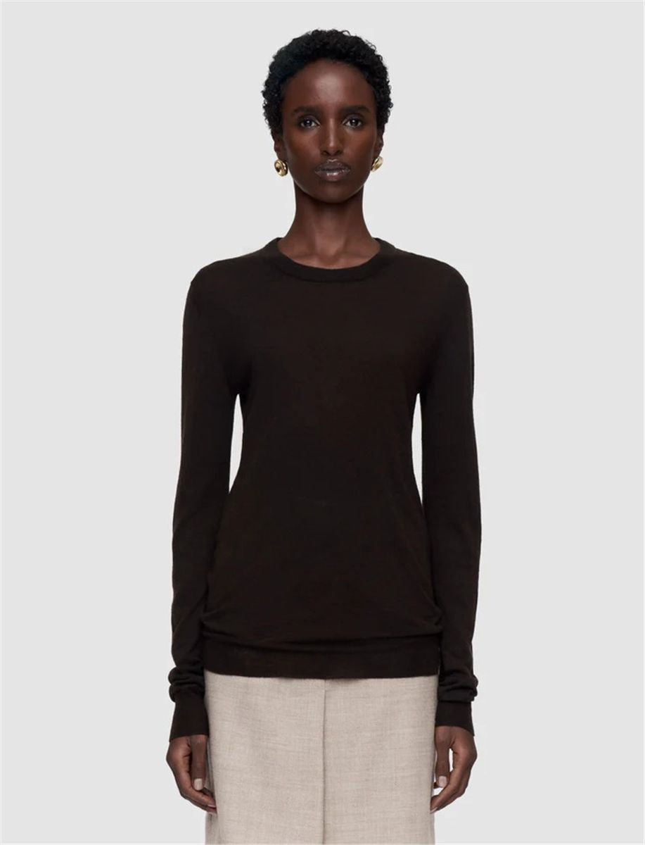 Cashair round neck jumper-JOSEPH-Verso
