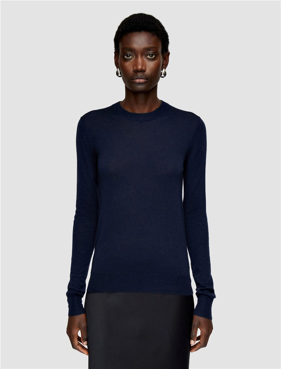 Cashair round neck jumper-JOSEPH-Verso