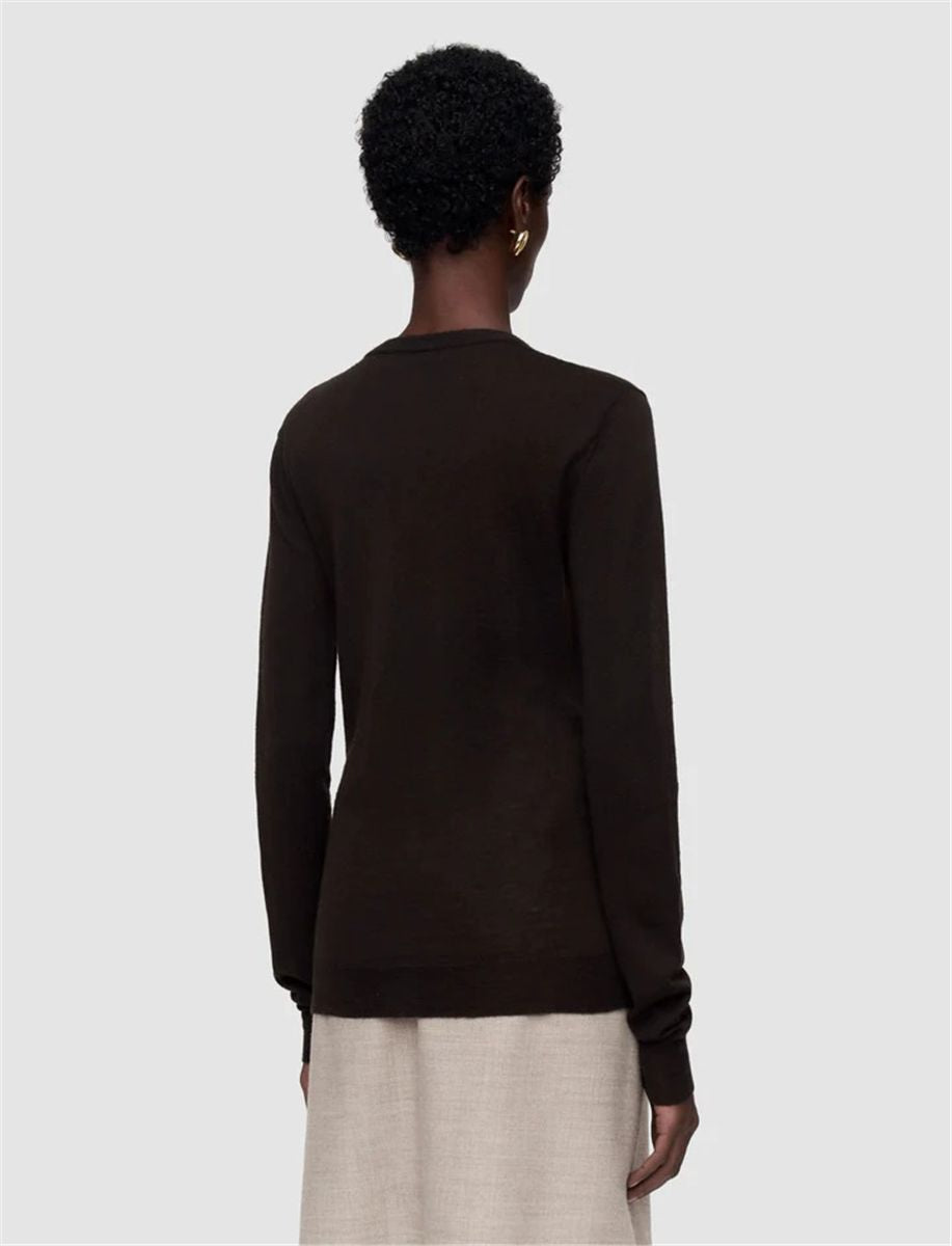 Cashair round neck jumper-JOSEPH-Verso