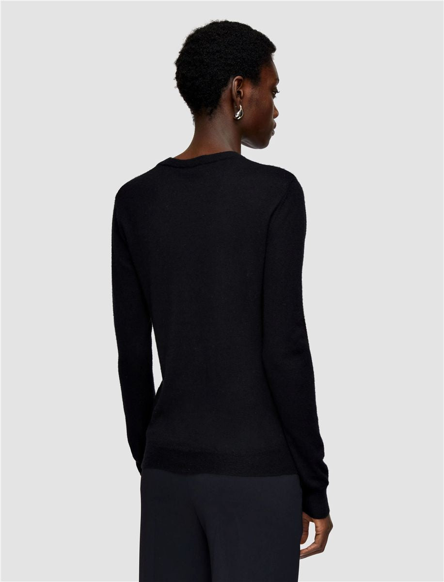 Cashair round neck jumper-JOSEPH-Verso