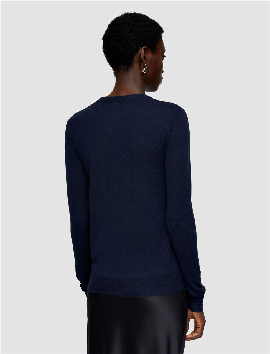 Cashair round neck jumper-JOSEPH-Verso
