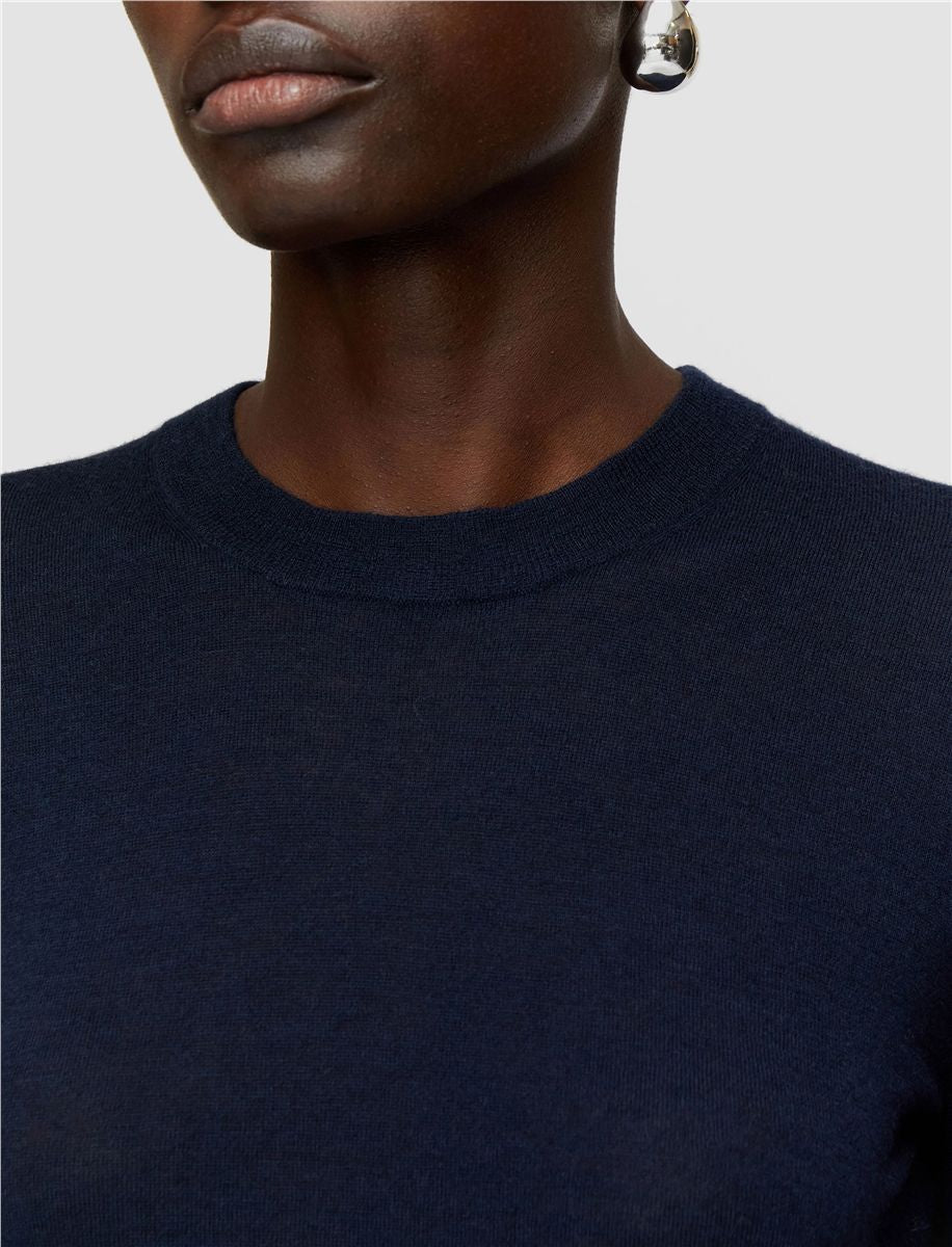 Cashair round neck jumper-JOSEPH-Verso