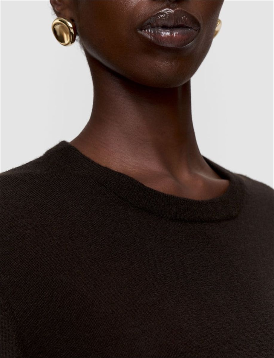 Cashair round neck jumper-JOSEPH-Verso