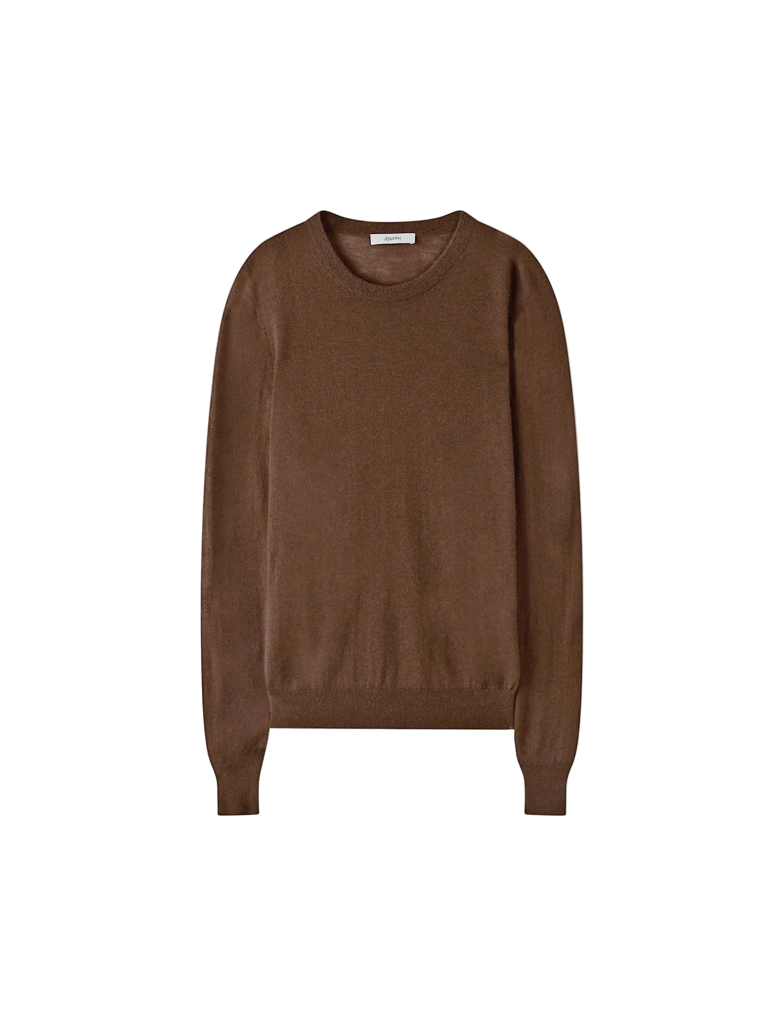 Cashair Round Neck Jumper-JOSEPH-Verso