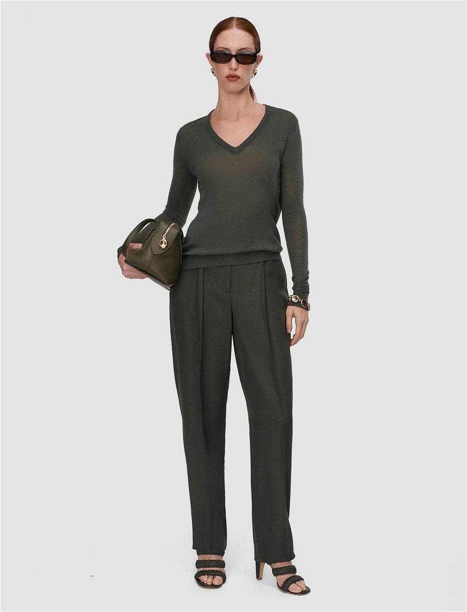 Cashair v neck jumper-JOSEPH-Verso