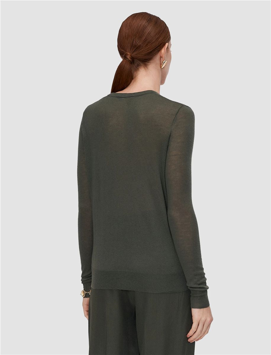 Cashair v neck jumper-JOSEPH-Verso