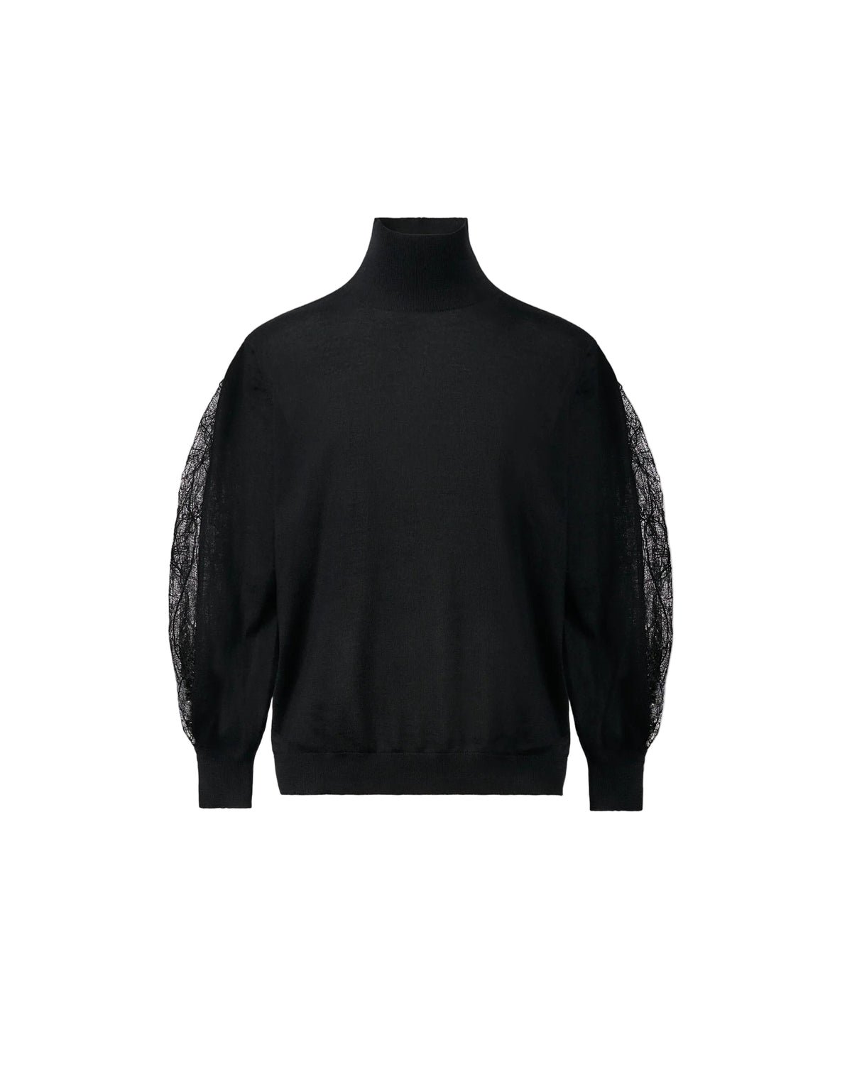 Cashmere and silk turtleneck sweater-FABIANA FILIPPI-313545-40-Verso