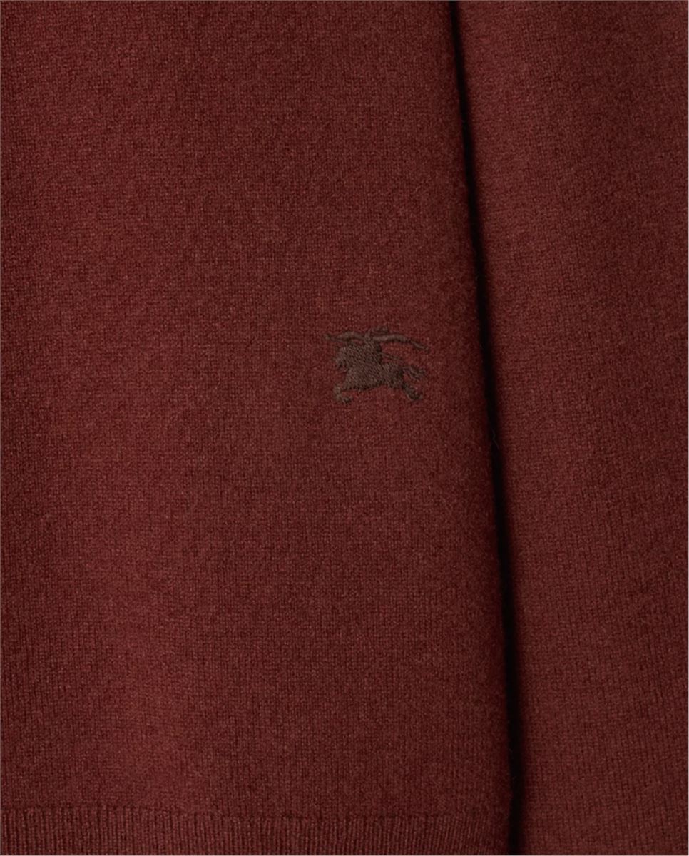 CASHMERE BLEND CARDIGAN-BURBERRY-Verso