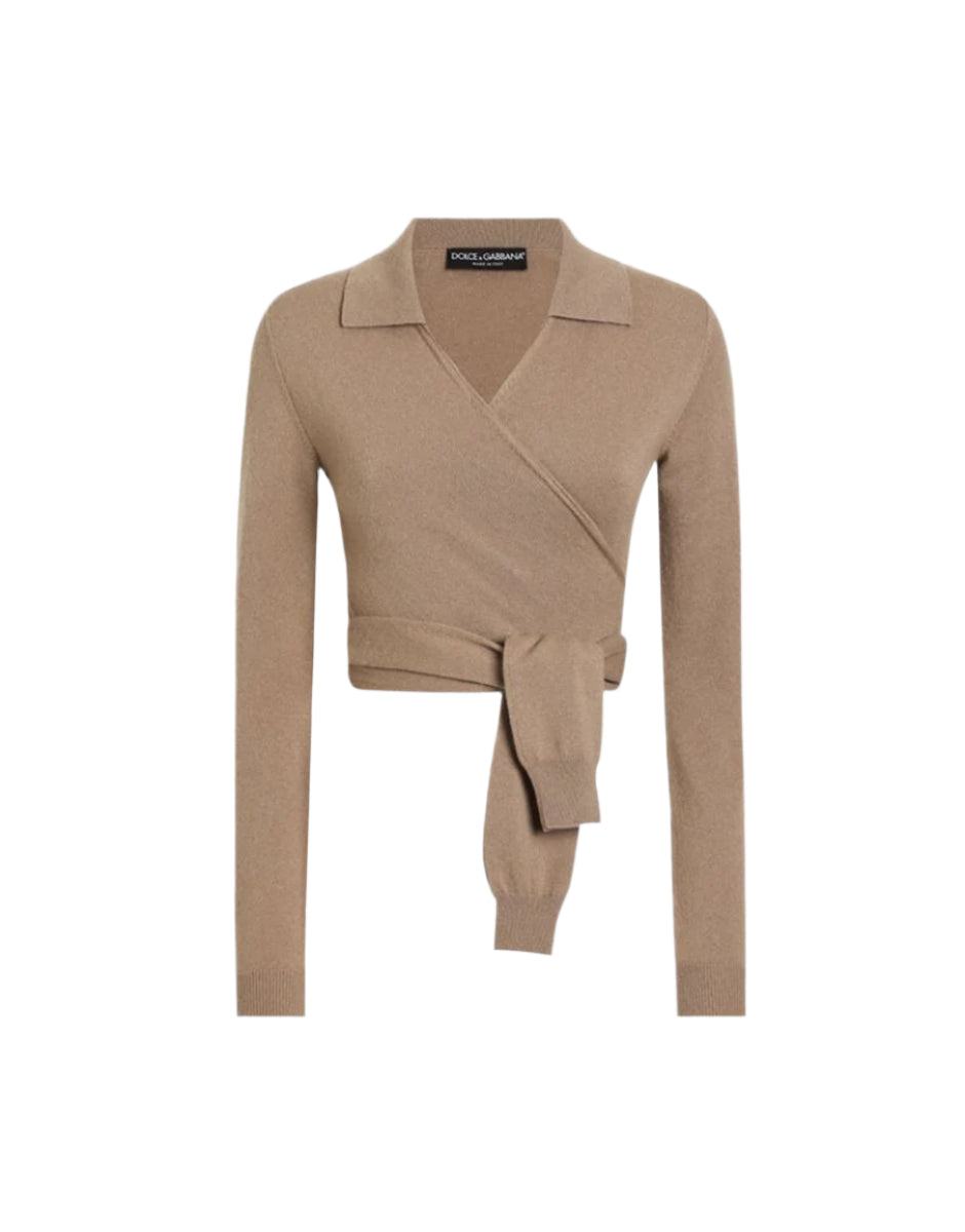 CASHMERE CARDIGAN-DOLCE & GABBANA-Verso