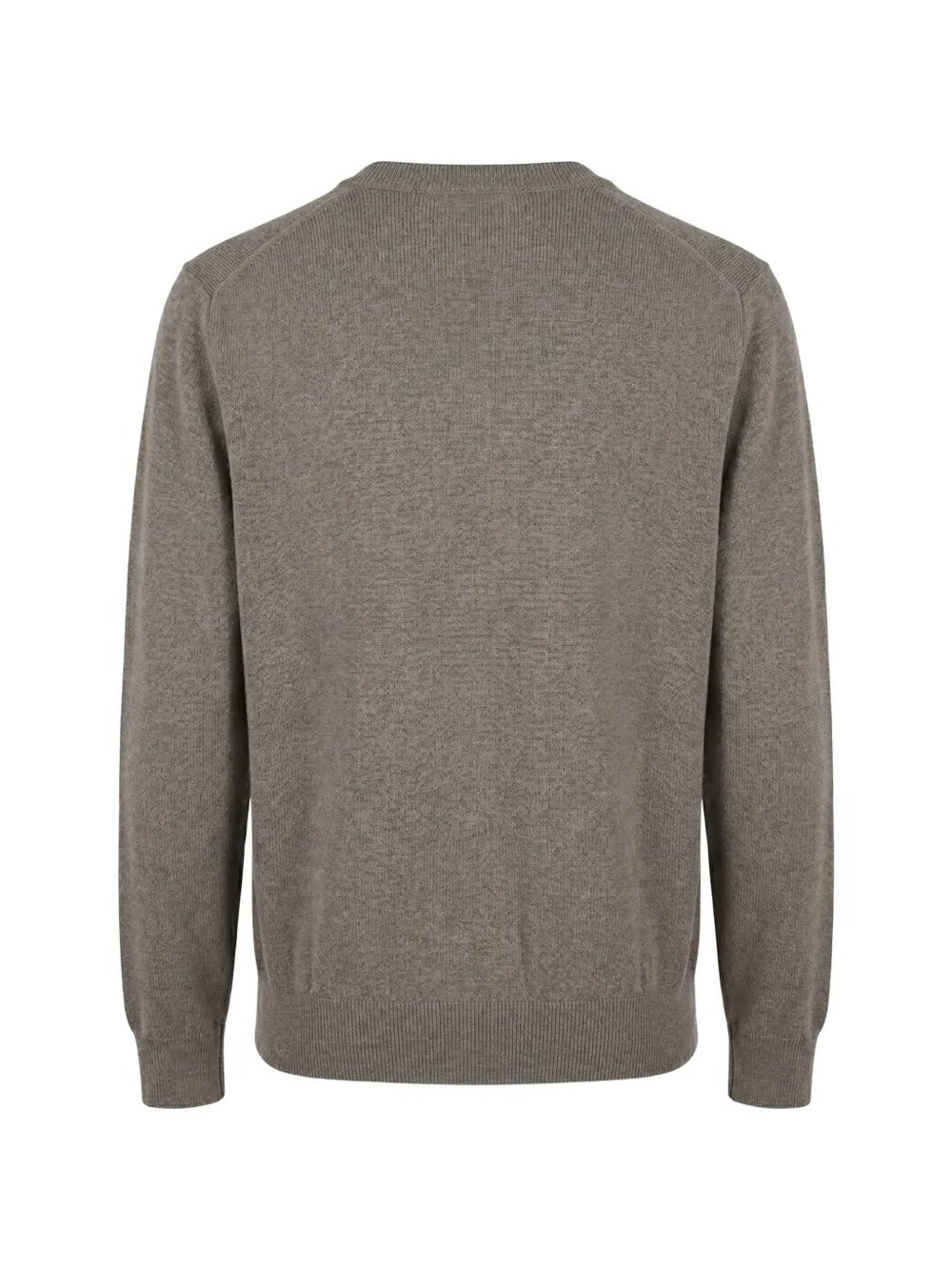 Cashmere crew-neck sweater-BRUNELLO CUCINELLI-Verso