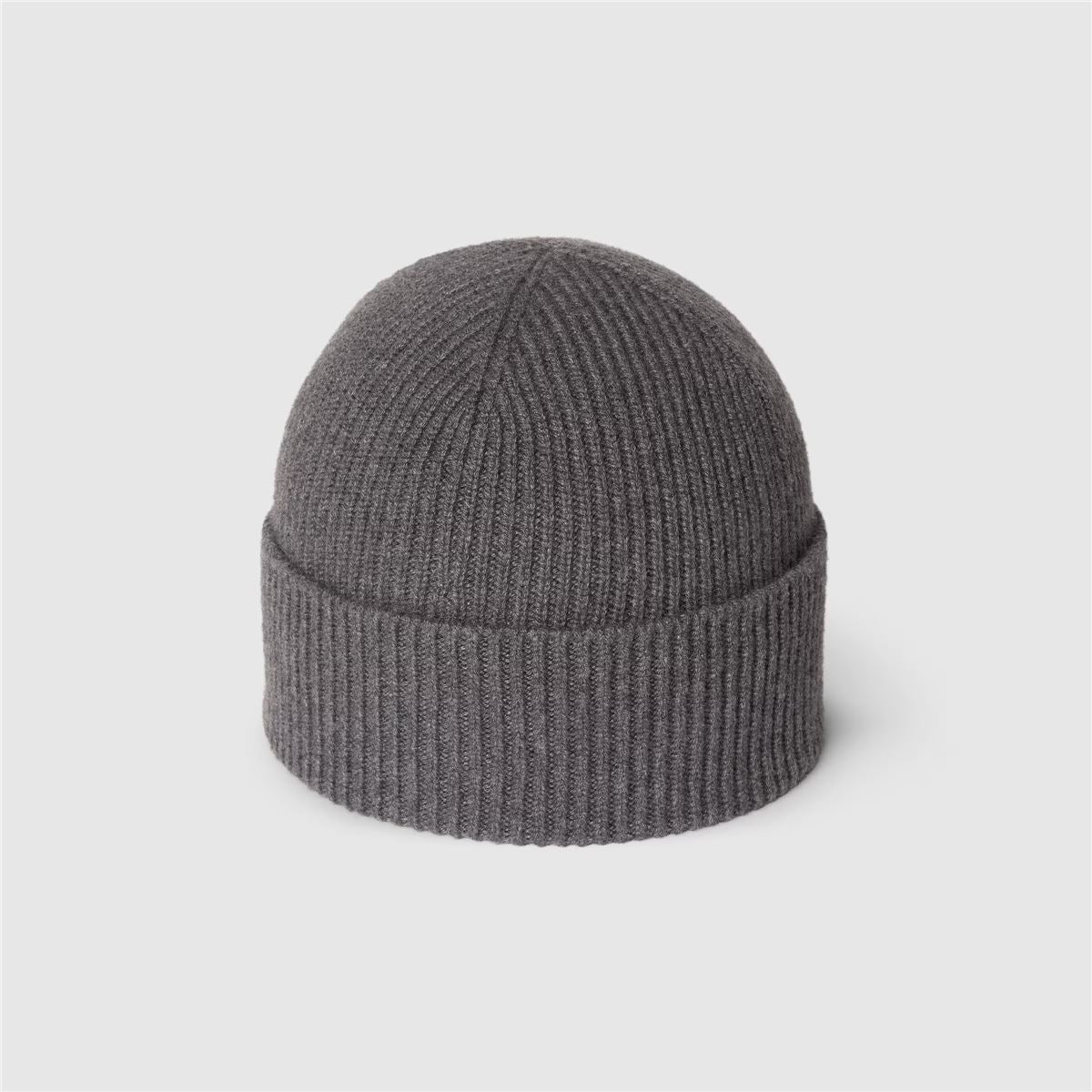 Cashmere Hat with Patch-GUCCI-Verso