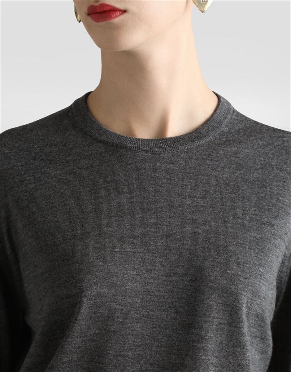 CASHMERE PULLOVER-DOLCE & GABBANA-Verso
