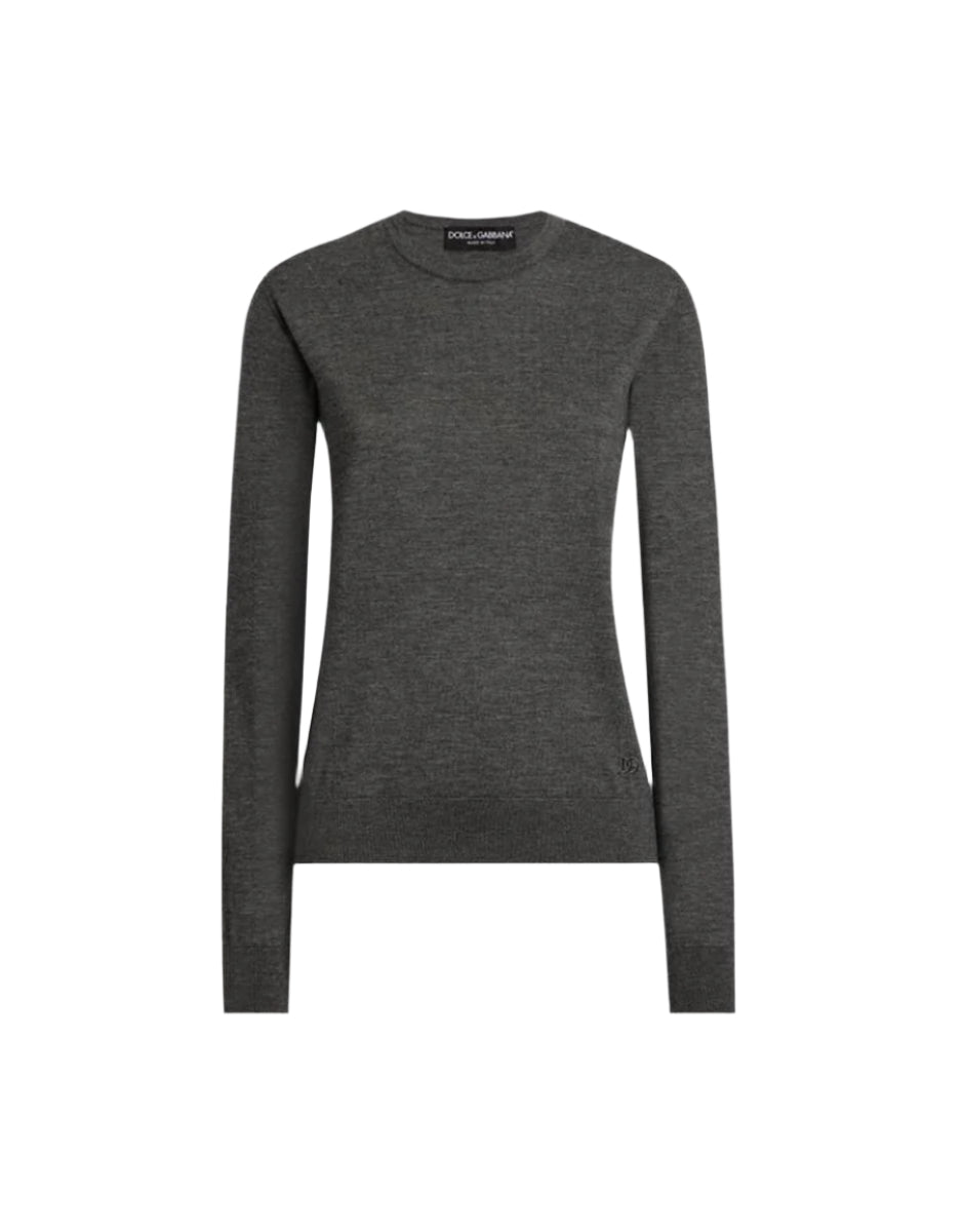CASHMERE PULLOVER-DOLCE & GABBANA-Verso