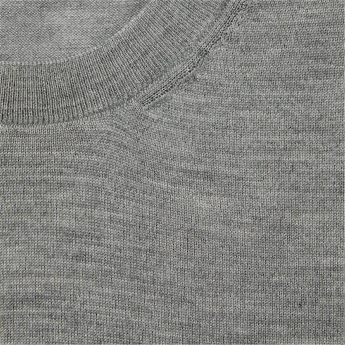 cashmere silk top with intarsia-GUCCI-Verso