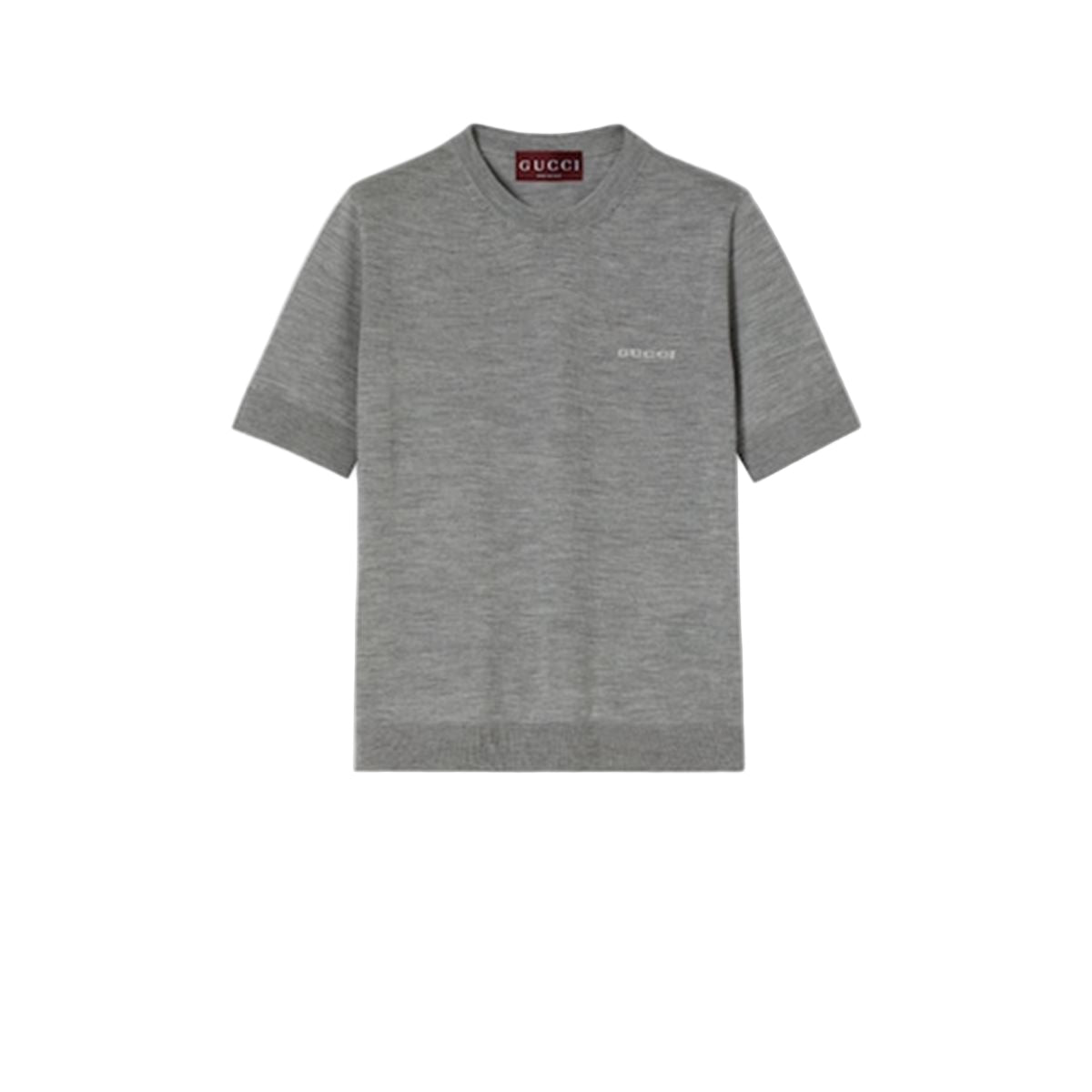 cashmere silk top with intarsia-GUCCI-Verso