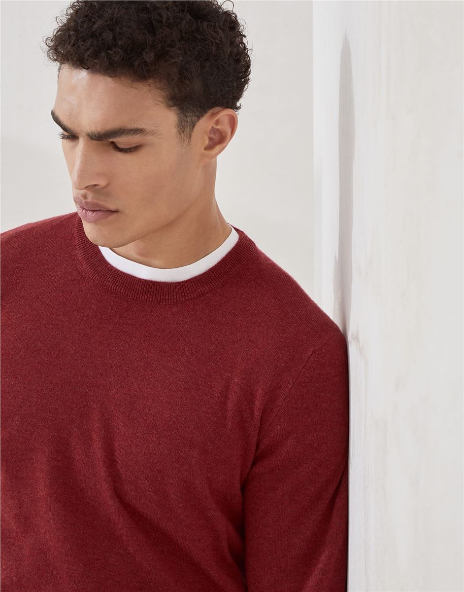 cashmere sweater-BRUNELLO CUCINELLI-Verso