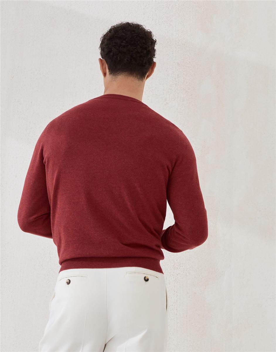 cashmere sweater-BRUNELLO CUCINELLI-Verso