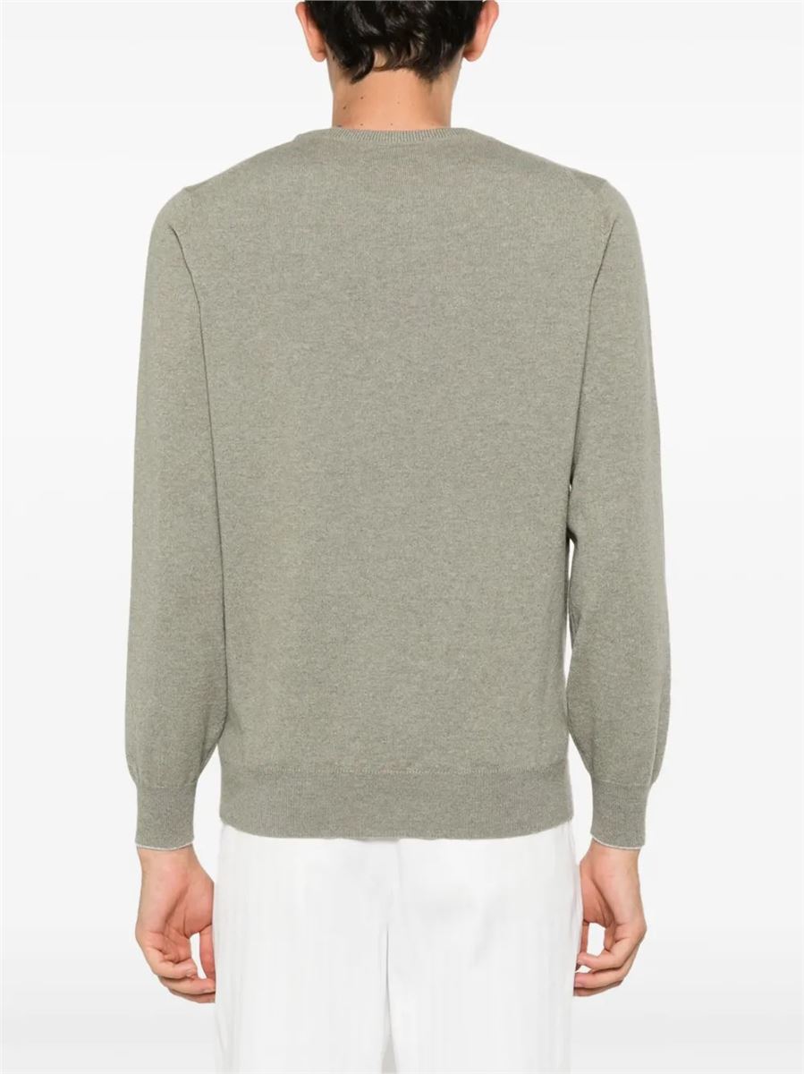 Cashmere sweater-BRUNELLO CUCINELLI-Verso