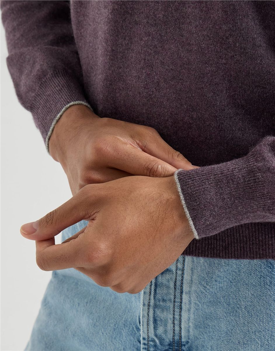 Cashmere sweater-BRUNELLO CUCINELLI-Verso