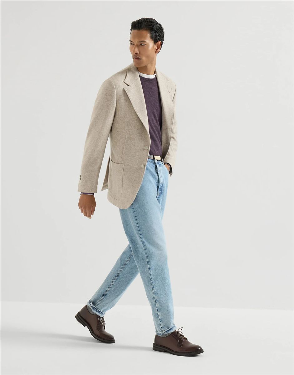 Cashmere sweater-BRUNELLO CUCINELLI-Verso