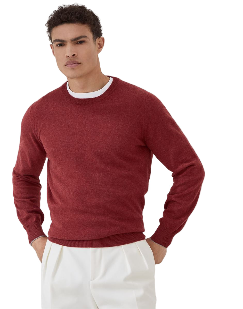 cashmere sweater-BRUNELLO CUCINELLI-Verso