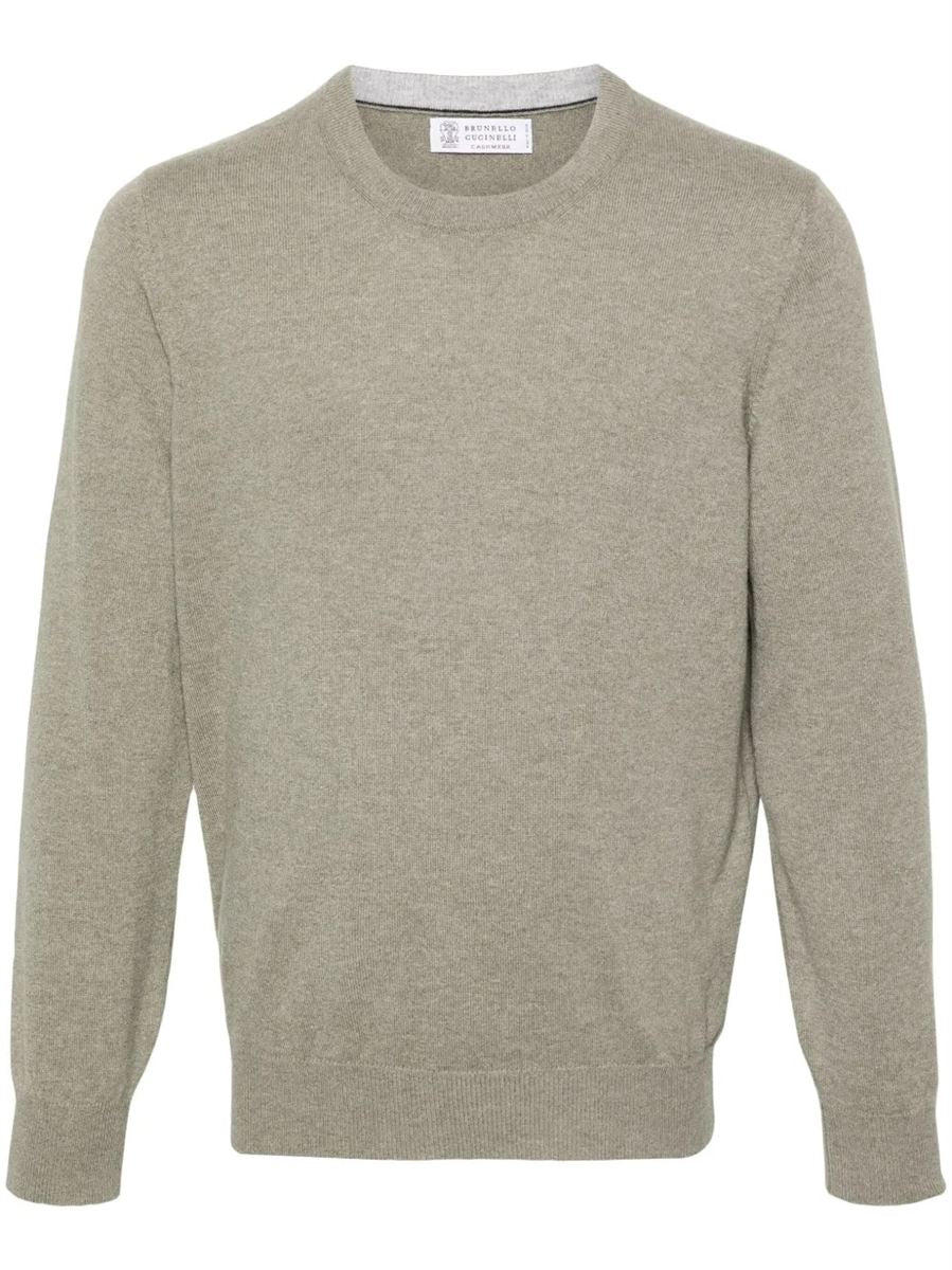 Cashmere sweater-BRUNELLO CUCINELLI-Verso