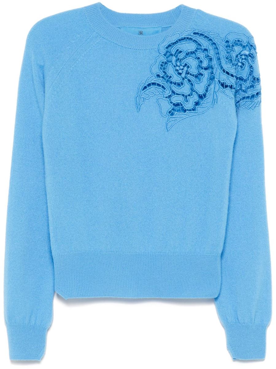 CASHMERE SWEATER -  ERMANNO SCERVINO - Verso