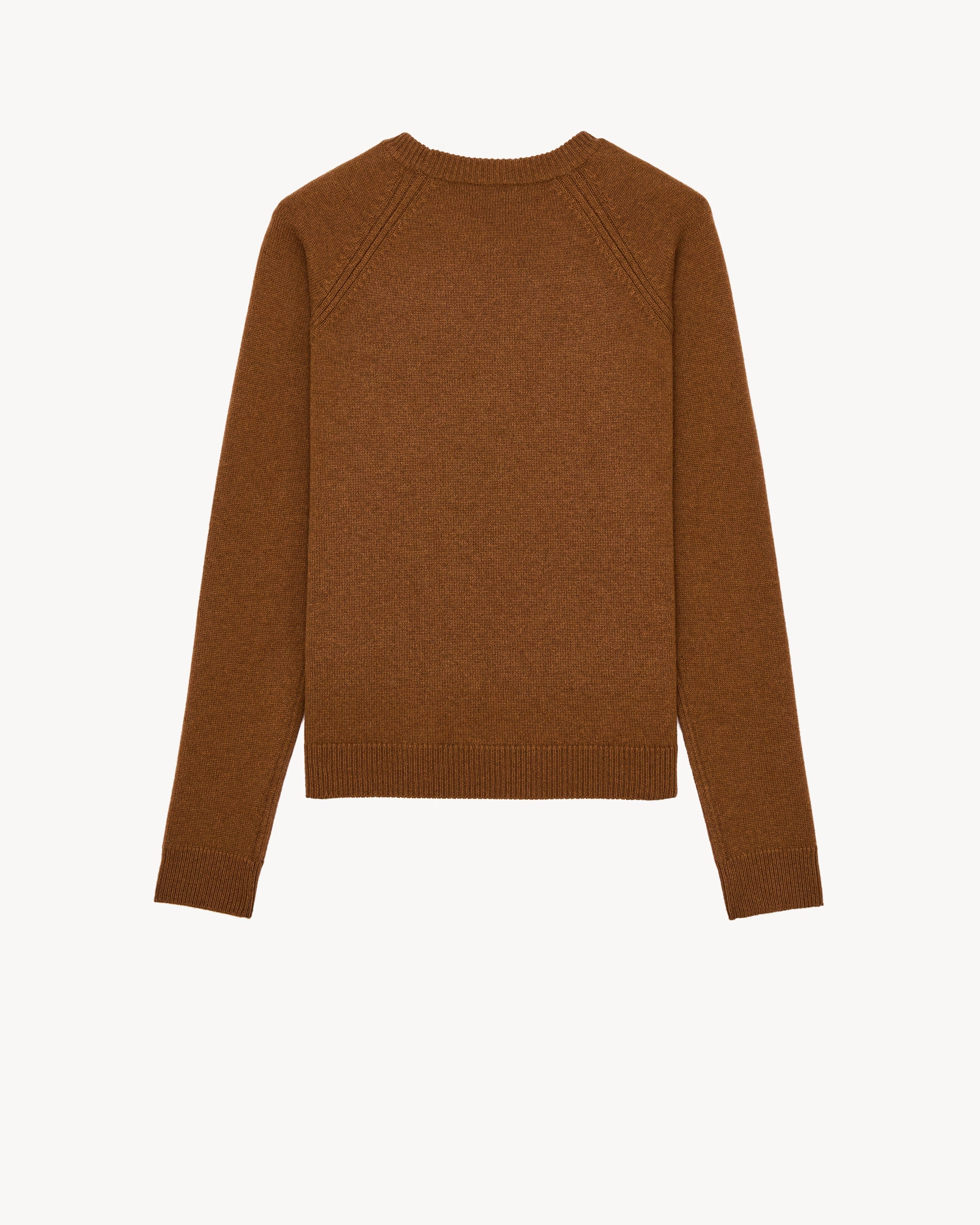 Cashmere sweater-SAINT LAURENT-Verso