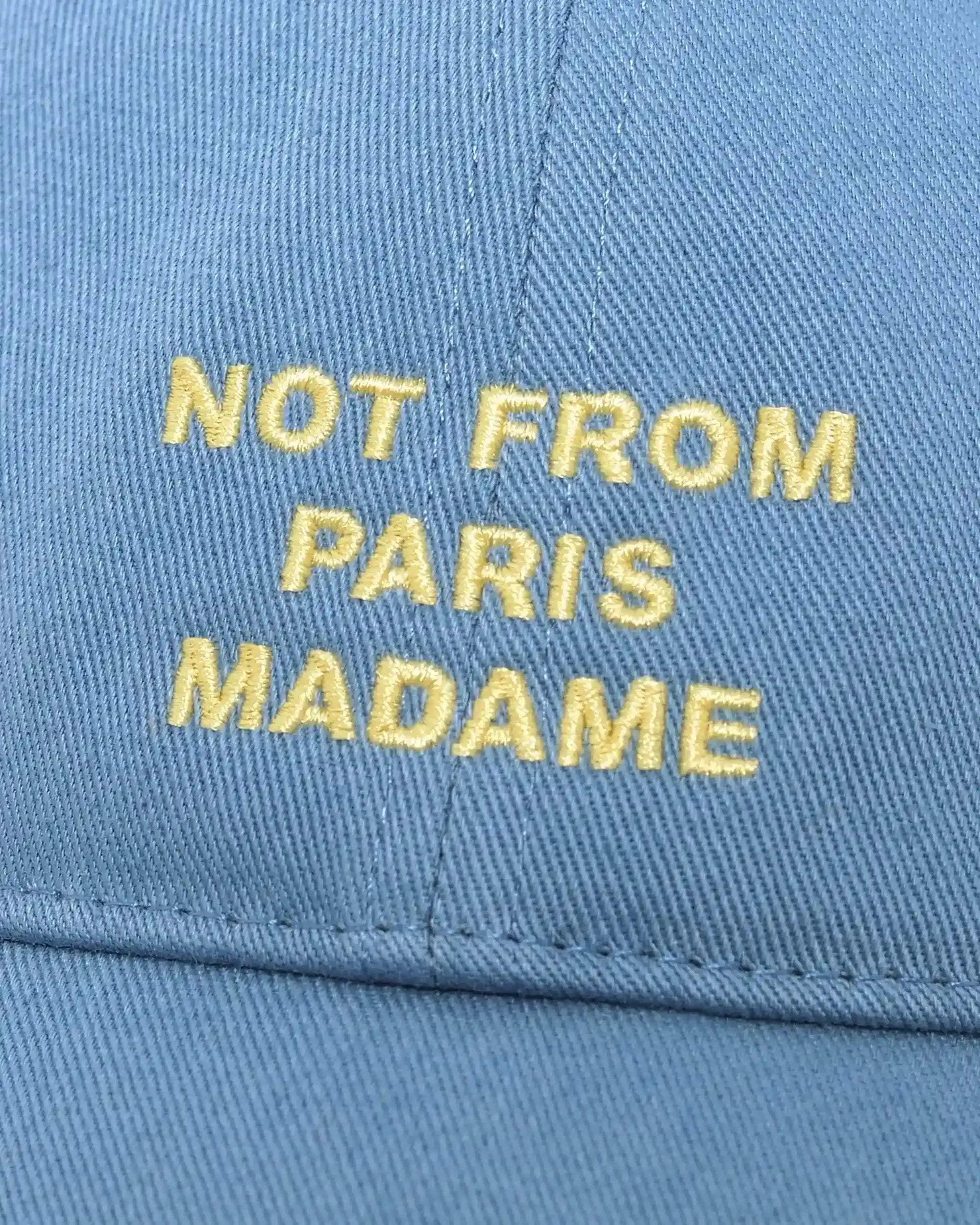 Casquette slogan-DRÔLE DE MONSIEUR-Verso