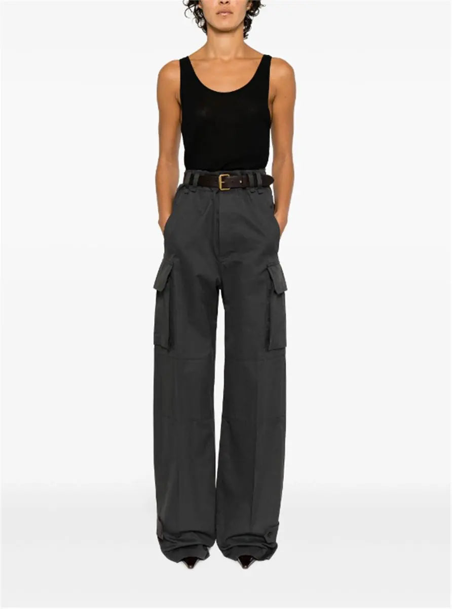 CASSANDRE CARGO TROUSERS SAINT LAURENT