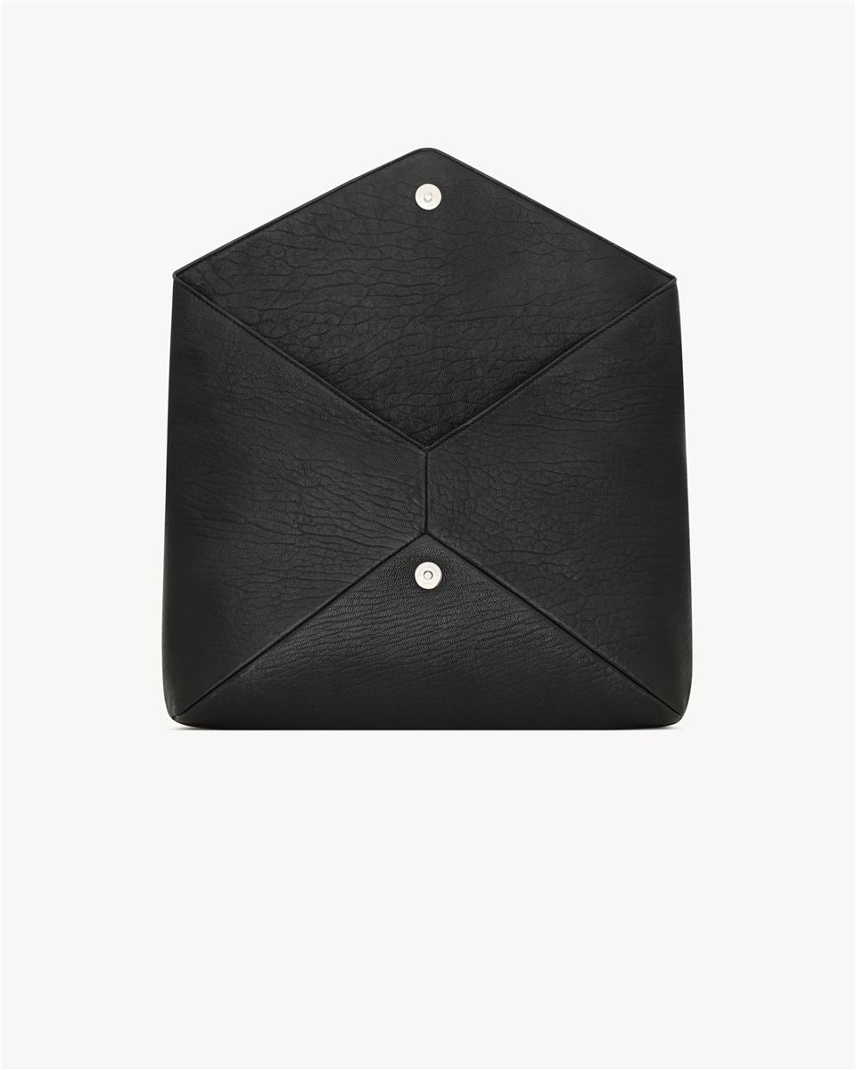 cassandre large envelope pouch in lambskin-SAINT LAURENT-Verso