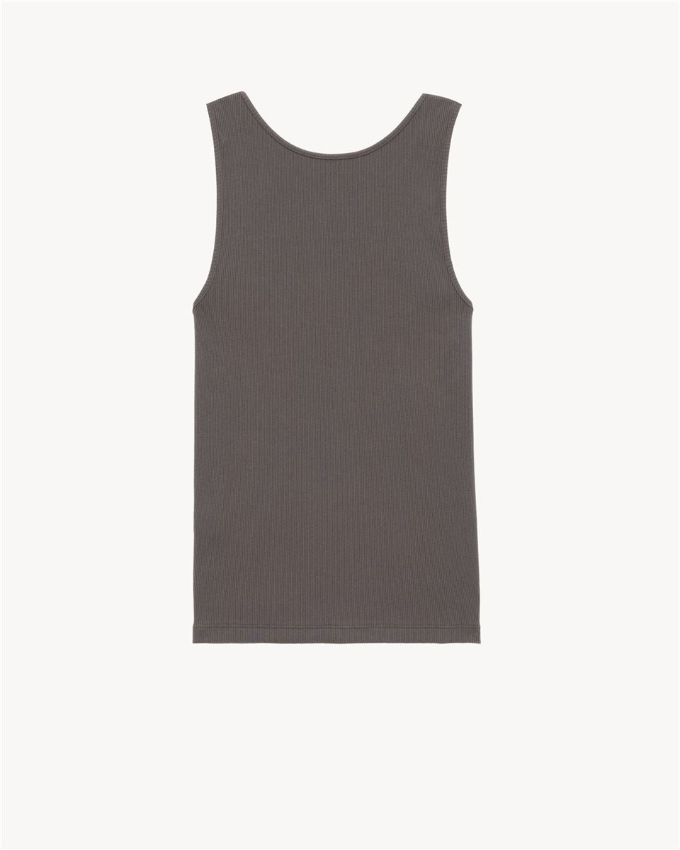 CASSANDRE TANK TOP-SAINT LAURENT-Verso