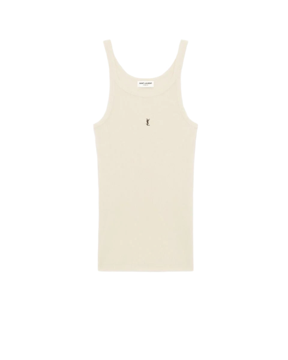 CASSANDRE TANK TOP -  SAINT LAURENT -  Verso