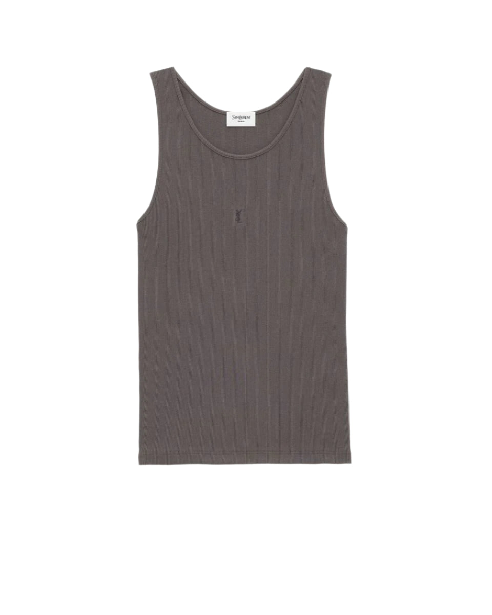 CASSANDRE TANK TOP-SAINT LAURENT-Verso
